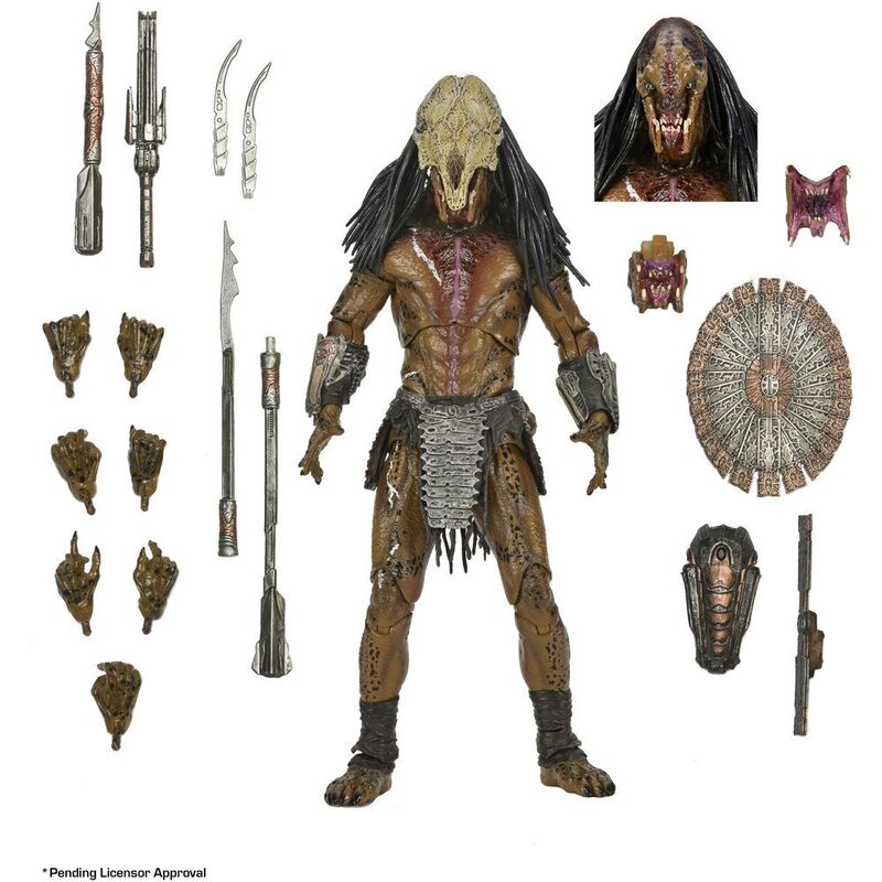 Neca Ultimate Prey - Feral Predator 7-Inch Action Figure Neca Ultimate Prey - Feral Predator 7-Inch Action Figure