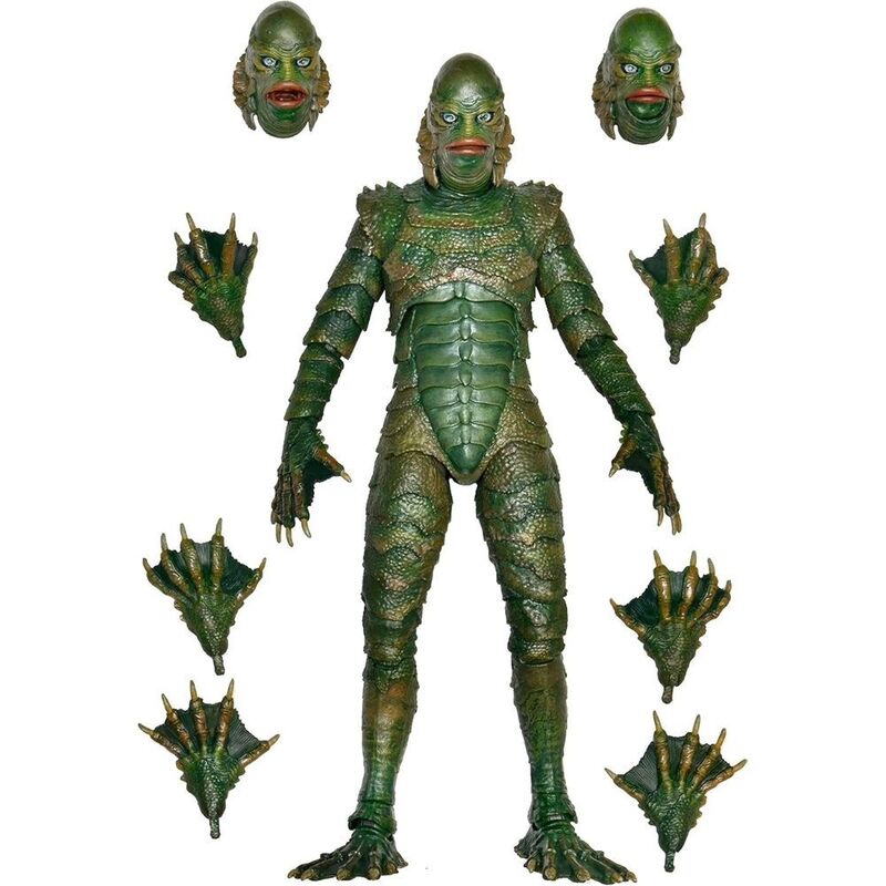Neca Ultimate Universal Monsters - Creature From The Black Lagoon (Colored Version) 7-Inch Action Figure Neca Ultimate Universal Monsters - Creature From The Black Lagoon (Colored Version) 7-Inch Action Figure