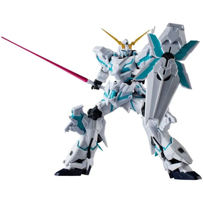 Bandai Tamashii Gundam Universe - Rx-0 Unicorn Gundam (Awakened) 1/12 Scale Action Figure Bandai Tamashii Gundam Universe - Rx-0 Unicorn Gundam (Awakened) 1/12 Scale Action Figure