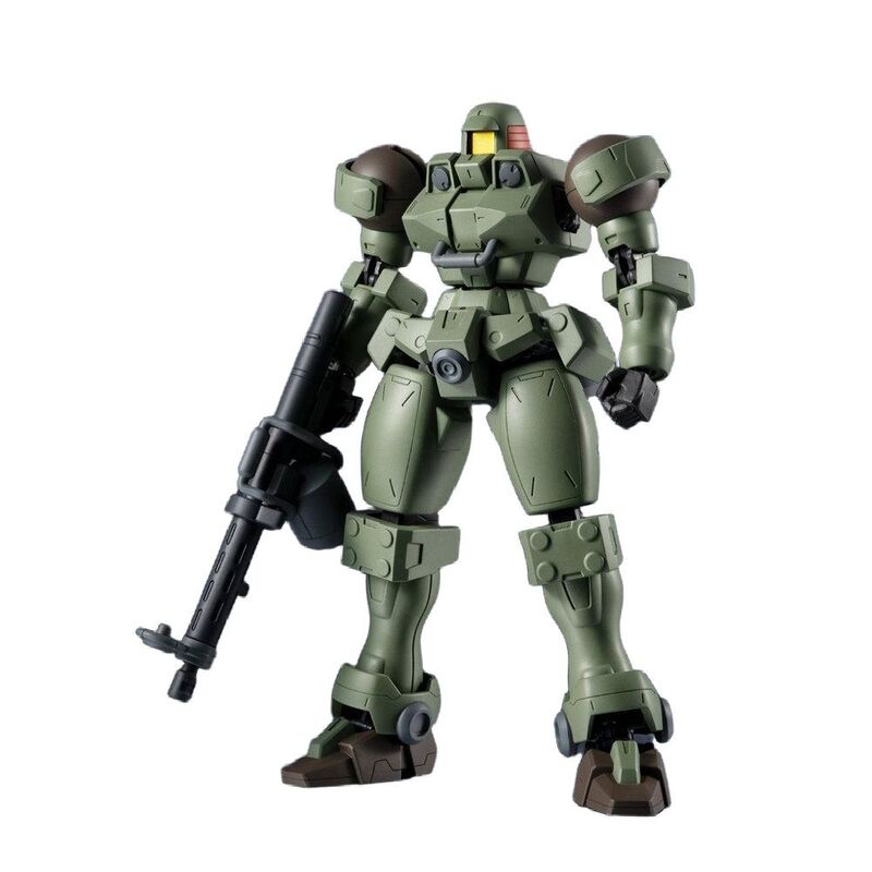 Bandai Tamashii Gundam Universe - Mobile Suit Oz-06Ms Leo 1/12 Scale Action Figure Bandai Tamashii Gundam Universe - Mobile Suit Oz-06Ms Leo 1/12 Scale Action Figure