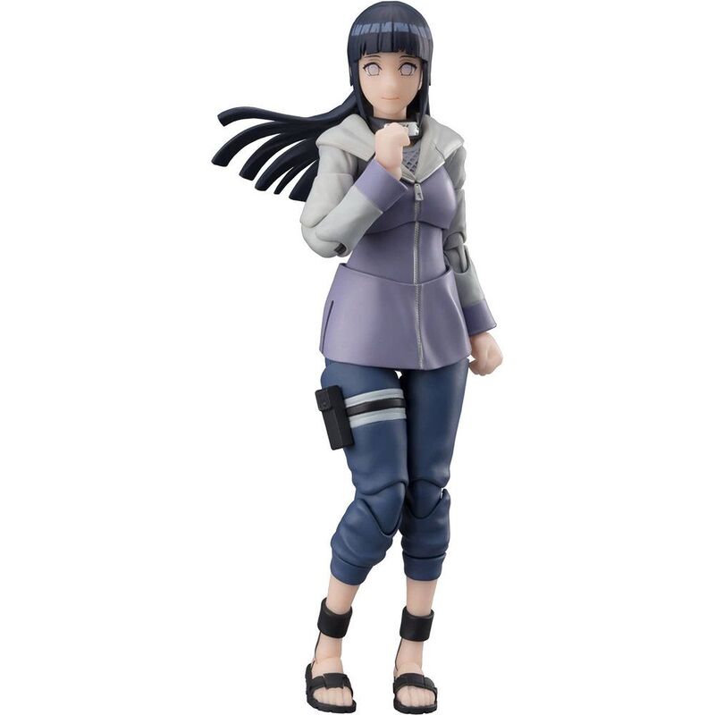 Bandai Tamashii S.H.Figuarts Naruto - Hinata Hyuga - Virtous Byakugan 1/12 Scale Action Figure Bandai Tamashii S.H.Figuarts Naruto - Hinata Hyuga - Virtous Byakugan 1/12 Scale Action Figure