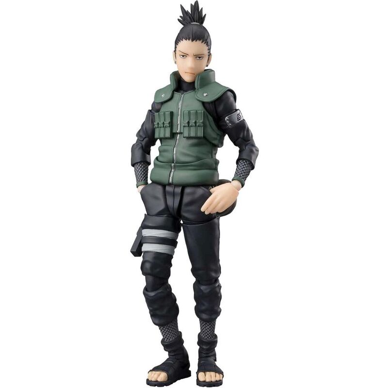 Bandai Tamashii S.H.Figuarts Naruto - Nara Shikimaru 1/12 Scale Action Figure Bandai Tamashii S.H.Figuarts Naruto - Nara Shikimaru 1/12 Scale Action Figure