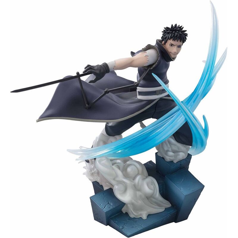 Bandai Tamashii Figuarts Zero - Kizuna Relations - Naruto Obito Uchiha 1/12 Scale Statue