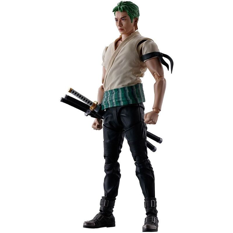 Bandai Tamashii S.H.Figuarts One Piece: A Netflix Series - Roronoa Zoro 1/12 Scale Action Figure Bandai Tamashii S.H.Figuarts One Piece: A Netflix Series - Roronoa Zoro 1/12 Scale Action Figure