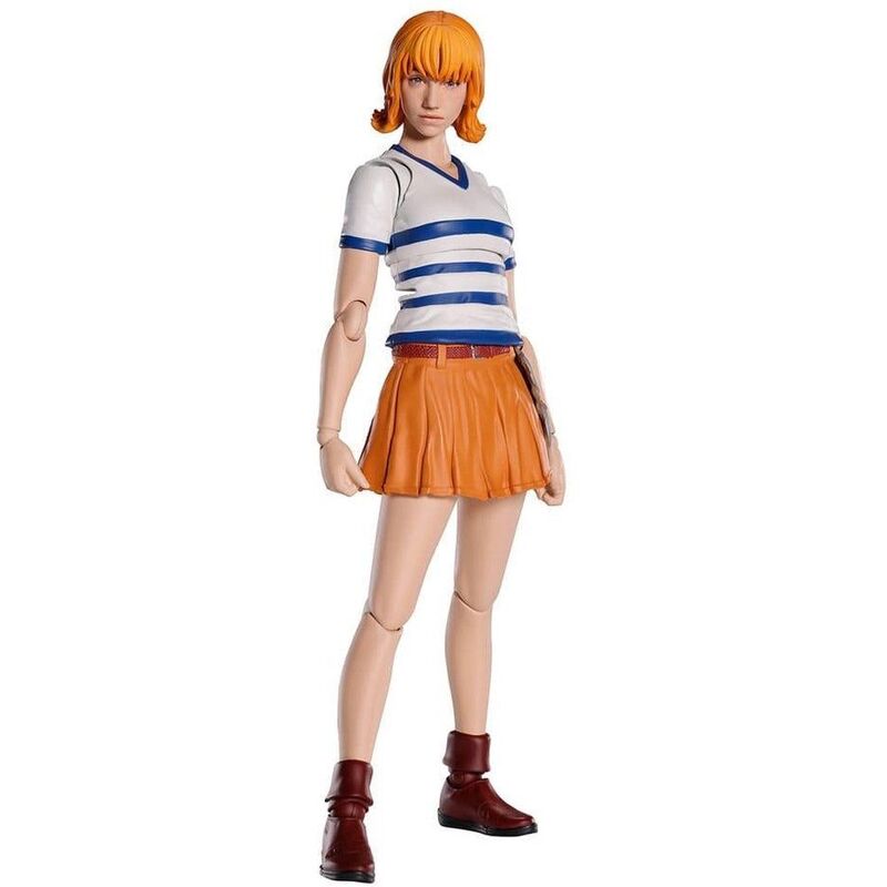 Bandai Tamashii S.H.Figuarts One Piece: A Netflix Series - Nami 1/12 Scale Action Figure Bandai Tamashii S.H.Figuarts One Piece: A Netflix Series - Nami 1/12 Scale Action Figure