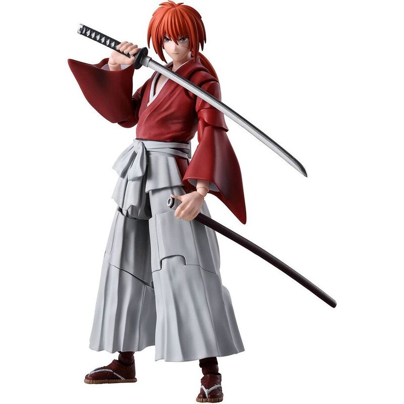 Bandai Tamashii S.H.Figuarts Samurai X ? Kenshin Himura 1/12 Scale Action Figure