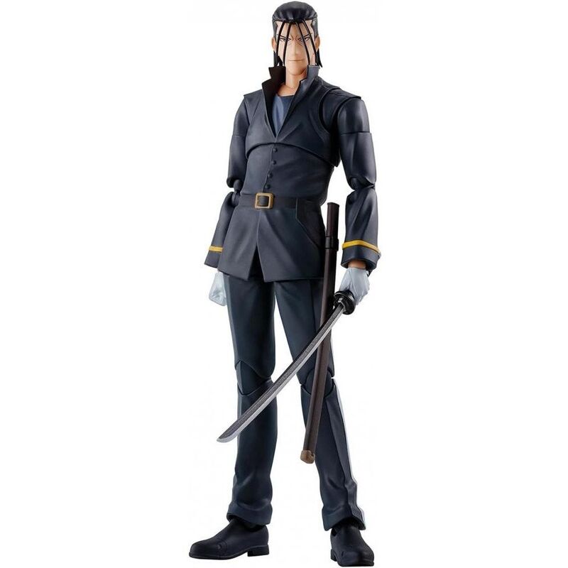 Bandai Tamashii S.H.Figuarts Samurai X ? Hajime Saito 1/12 Scale Action Figure Bandai Tamashii S.H.Figuarts Samurai X ? Hajime Saito 1/12 Scale Action Figure