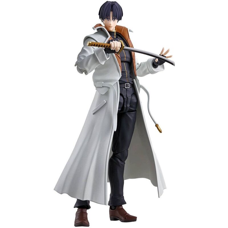 Bandai Tamashii S.H.Figuarts Samurai X ? Aoshi Shinomori 1/12 Scale Action Figure Bandai Tamashii S.H.Figuarts Samurai X ? Aoshi Shinomori 1/12 Scale Action Figure