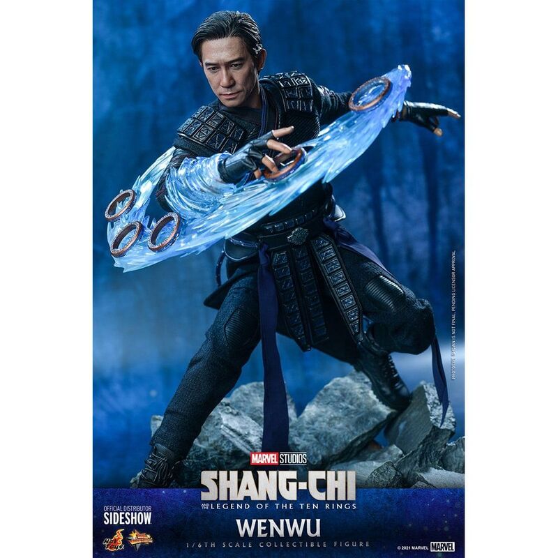 Hot Toys Marvel'S Shang Chi: The Legend Of The Ten Rings - Wenwu Sixth Scale Figure Hot Toys Marvel'S Shang Chi: The Legend Of The Ten Rings - Wenwu Sixth Scale Figure