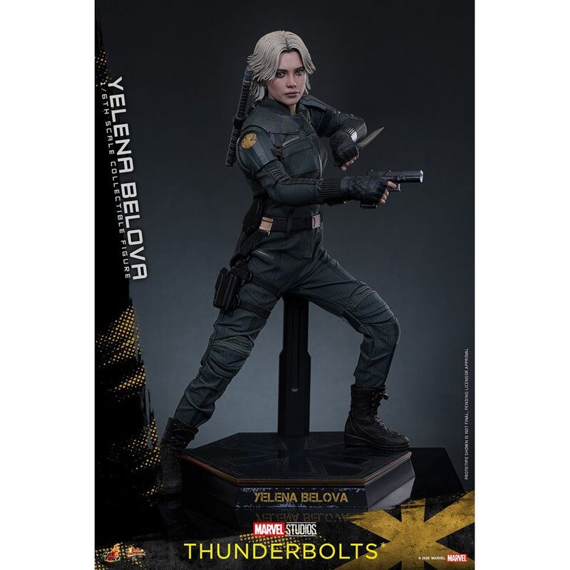 Hot Toys Marvel'S The Black Widow - Yelena Belova Sixth Scale Figure Hot Toys Marvel'S The Black Widow - Yelena Belova Sixth Scale Figure