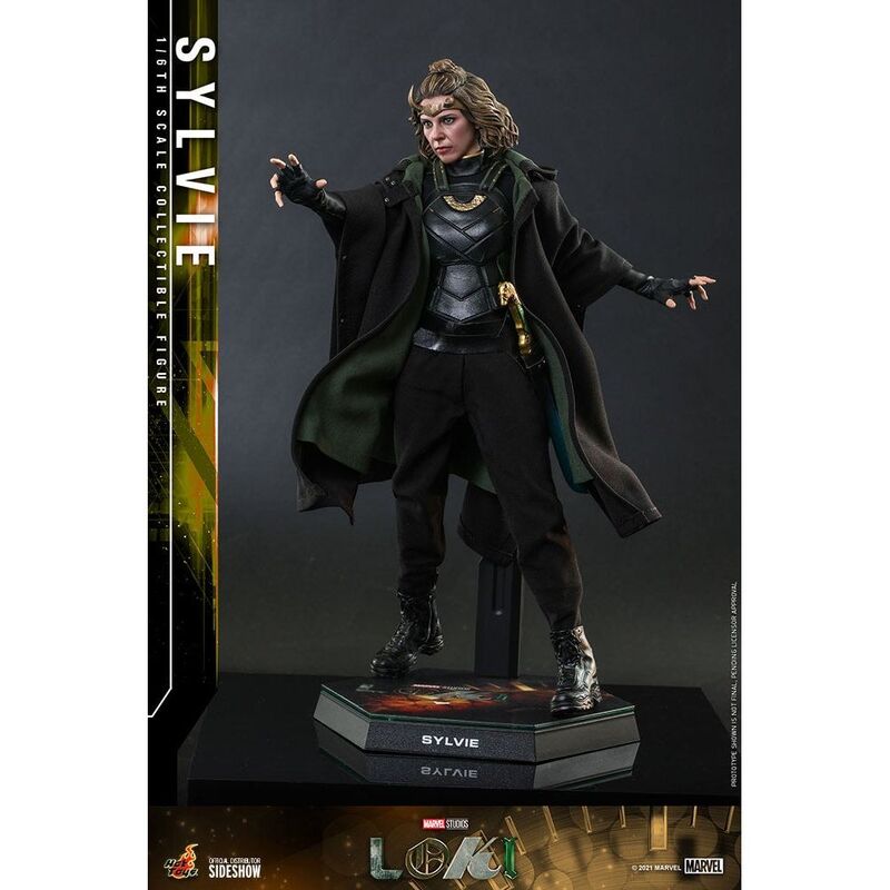 Hot Toys Marvel Series Loki: Sylvie Sixth Scale Figure Hot Toys Marvel Series Loki: Sylvie Sixth Scale Figure