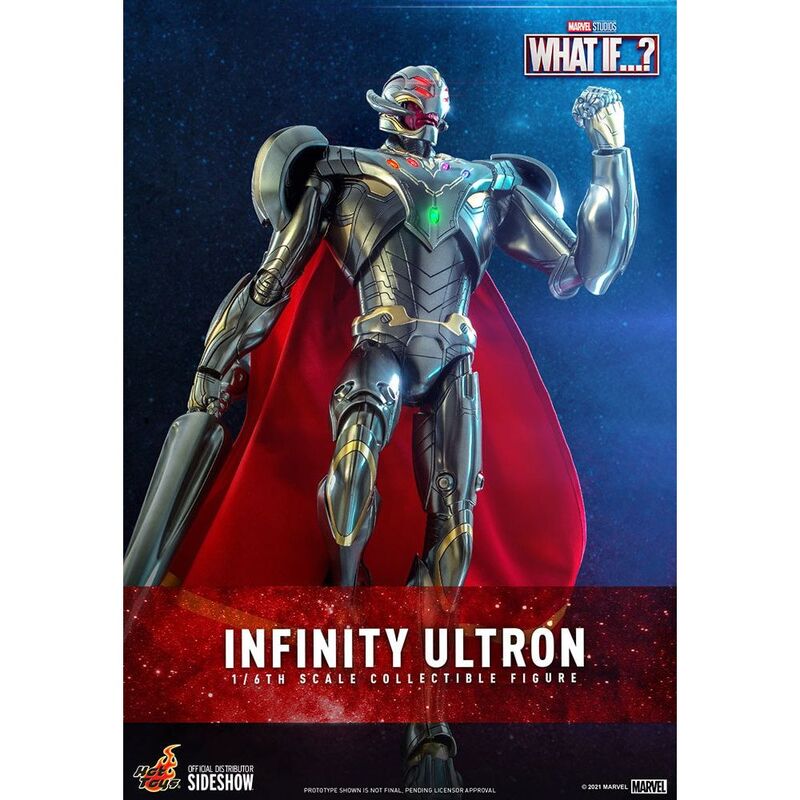 Hot Toys Marvel Series What If?: Infinity Ultron Sixth Scale Figure Hot Toys Marvel Series What If?: Infinity Ultron Sixth Scale Figure