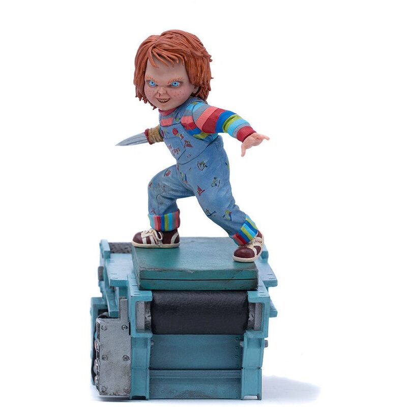 Iron Studios Art Scale Child'S Play Ii - Chucky 1/10 Scale Statue Iron Studios Art Scale Child'S Play Ii - Chucky 1/10 Scale Statue