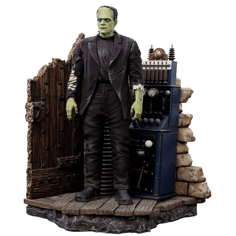 Iron Studios Art Scale Universal Monster - Frankenstein'S Monster - Frankenstein Deluxe 1/10 Scale Statue Iron Studios Art Scale Universal Monster - Frankenstein'S Monster - Frankenstein Deluxe 1/10 Scale Statue