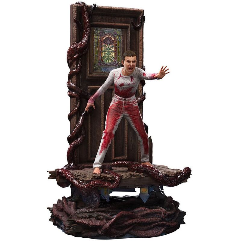 Iron Studios Art Scale Stranger Things - Eleven Deluxe 1/10 Scale Statue Iron Studios Art Scale Stranger Things - Eleven Deluxe 1/10 Scale Statue