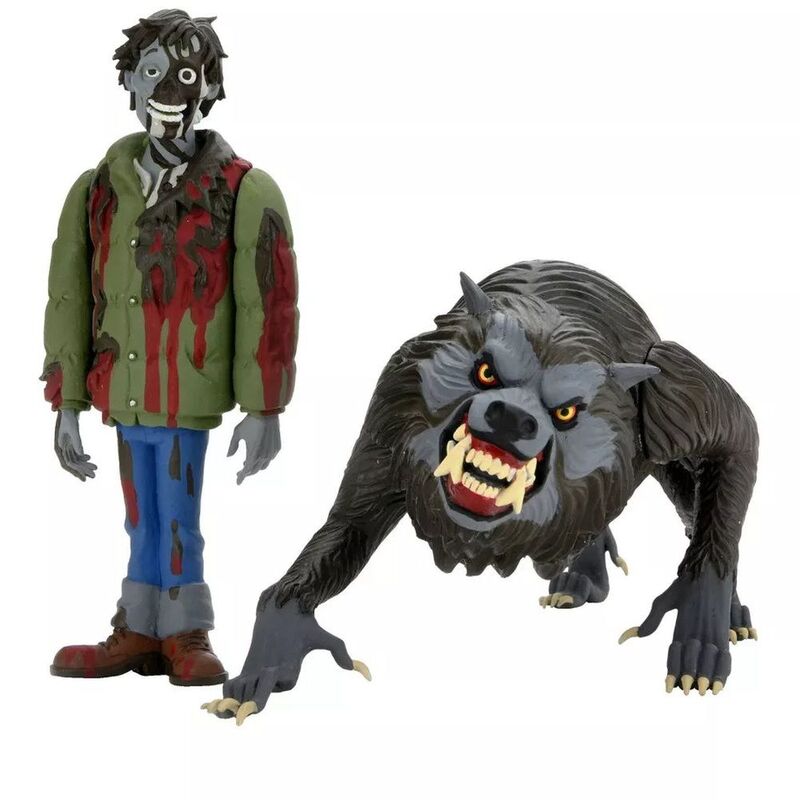 Neca Toony Terrors American Werewolf In London (1981) Jack And The Kessler Wolf Pack 6-Inch Scale Action Figure Neca Toony Terrors American Werewolf In London (1981) Jack And The Kessler Wolf Pack 6-Inch Scale Action Figure