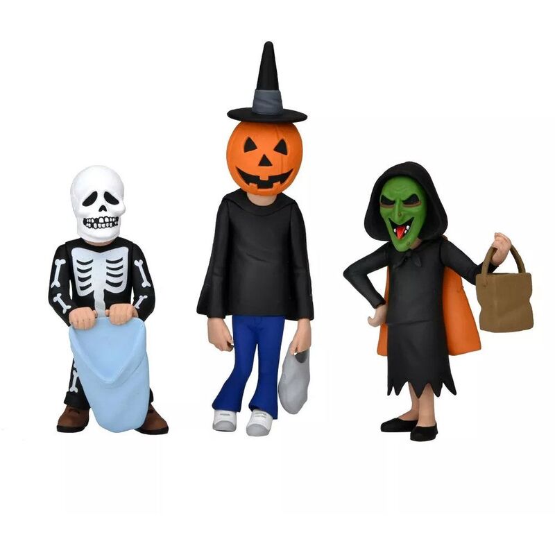 Neca Toony Terrors Halloween Iii: Season Of The Witch Trick Or Treaters 6-Inch Scale Action Figure Neca Toony Terrors Halloween Iii: Season Of The Witch Trick Or Treaters 6-Inch Scale Action Figure