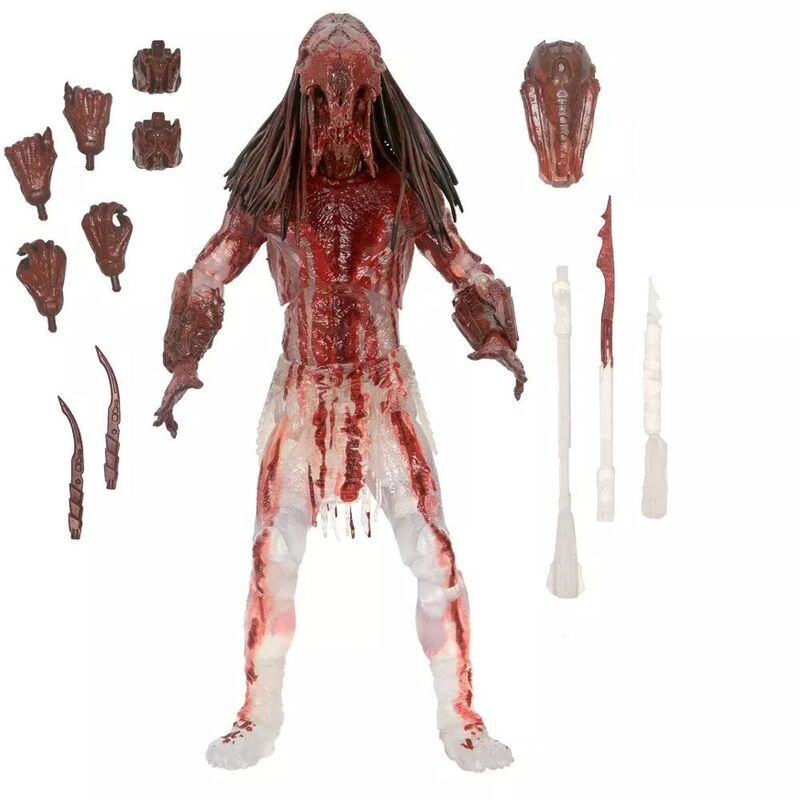 Neca Ultimate Prey - Feral Predator (Bear Blood) 7-Inch Action Figure Neca Ultimate Prey - Feral Predator (Bear Blood) 7-Inch Action Figure