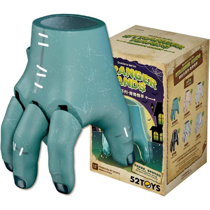 52 Toys Blind Box Quesera Series - Stranger Hands Non-Scale Wind Up Action Figure 52 Toys Blind Box Quesera Series - Stranger Hands Non-Scale Wind Up Action Figure