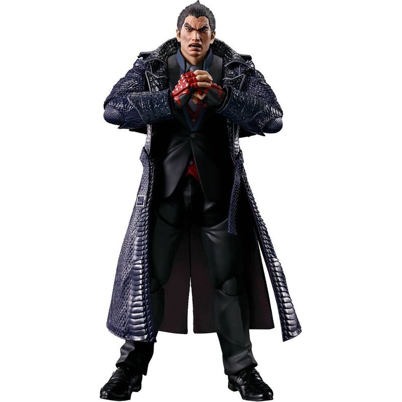 Bandai Tamashii S.H.Figuarts Tekken 8 ? Kazuya Mishima 1/12 Scale Action Figure Bandai Tamashii S.H.Figuarts Tekken 8 ? Kazuya Mishima 1/12 Scale Action Figure