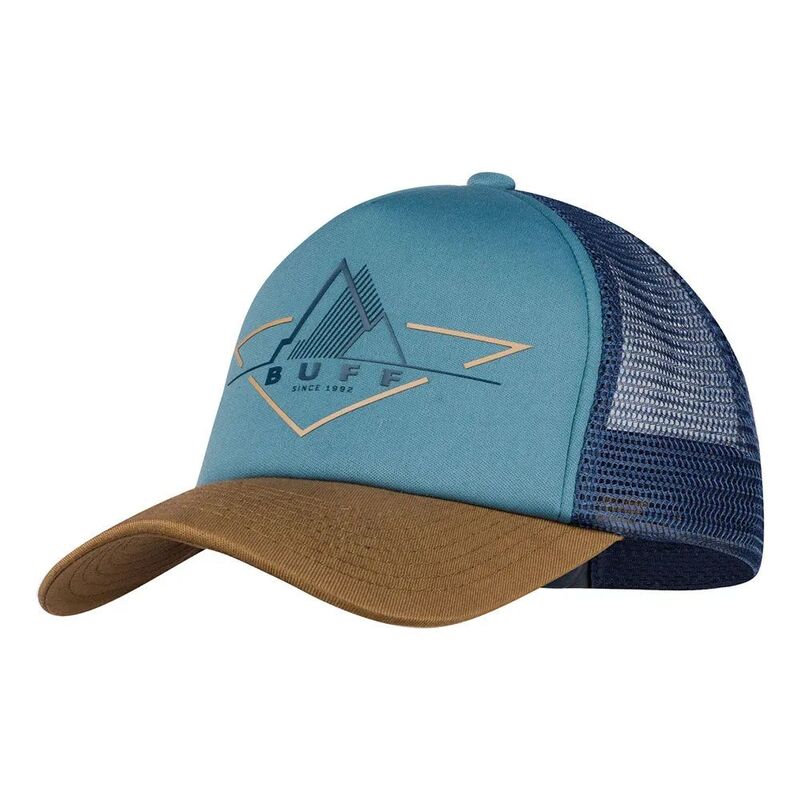 Buff Trucker Cap Brak Stone Blue L/XL