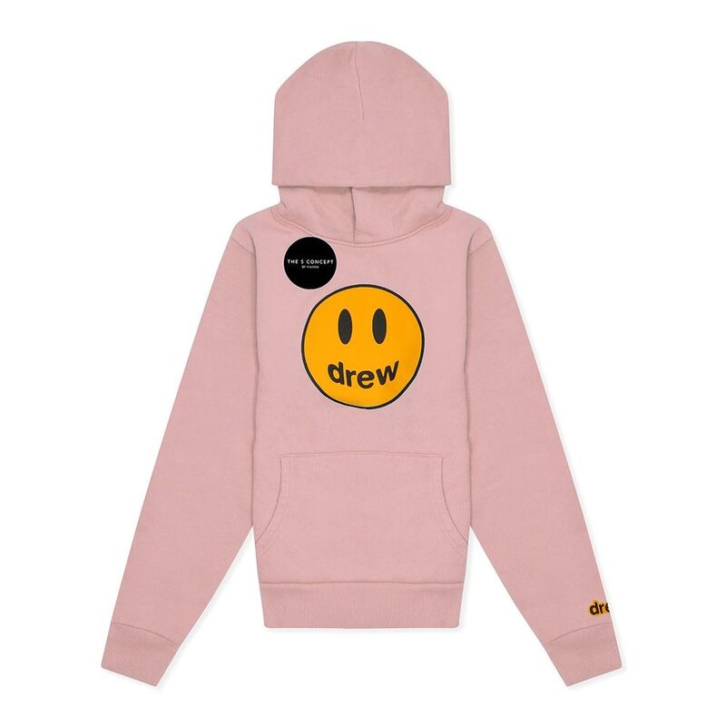 Drew House Drew Mascot Hoodie Pale Pink Drew House Drew Mascot Hoodie Pale Pink