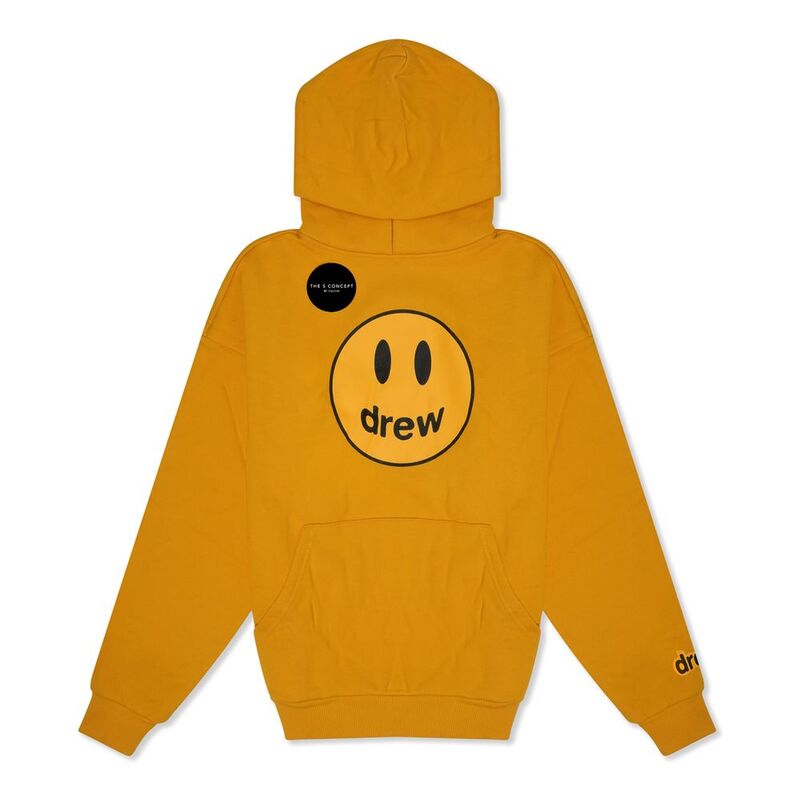Drew House Ascot Hoodie Golden Yellow Drew House Ascot Hoodie Golden Yellow