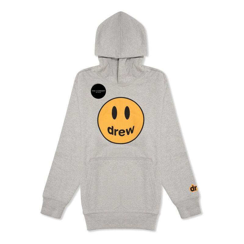 Drew House Mascot Hoodie Grey Marble Drew House Mascot Hoodie Grey Marble