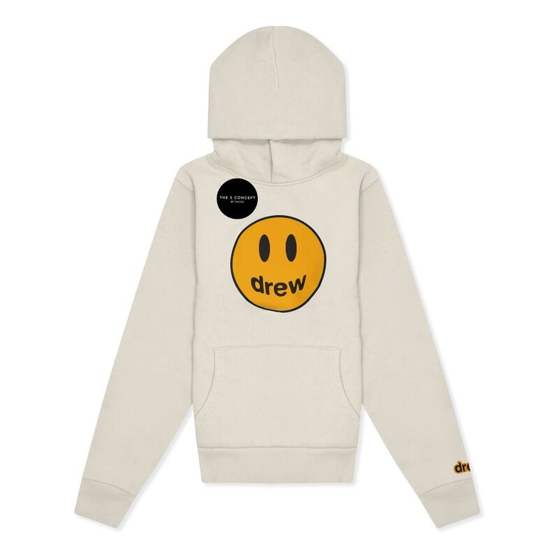 Drew House Mascot Hoodie Off White Drew House Mascot Hoodie Off White