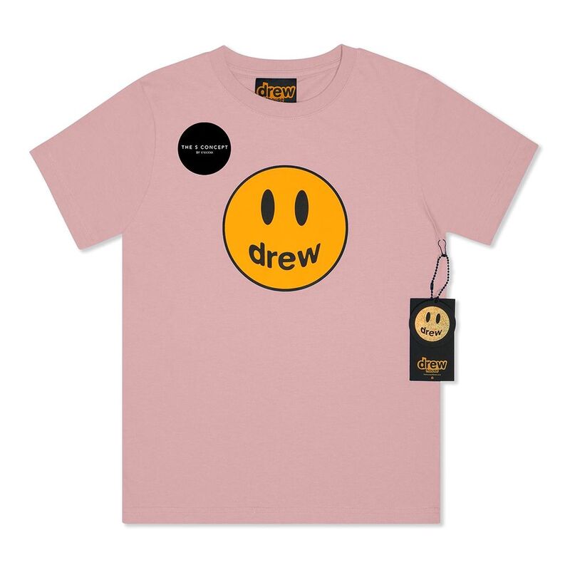 Drew House Mascot Short-Sleeve Tee Pink Drew House Mascot Short-Sleeve Tee Pink