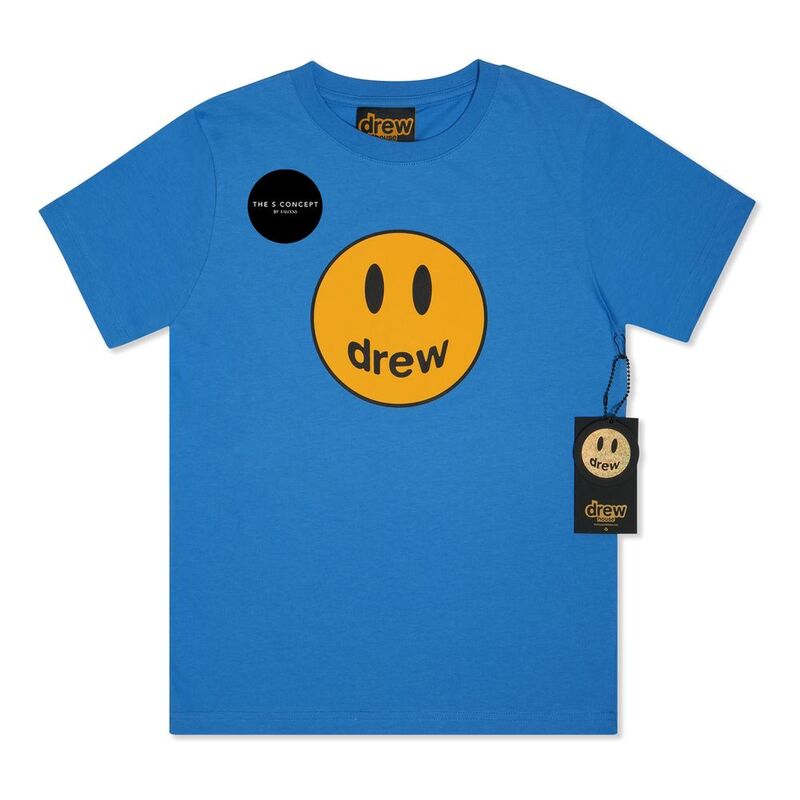 Drew House Mascot Short-Sleeve Tee Sky Blue Drew House Mascot Short-Sleeve Tee Sky Blue