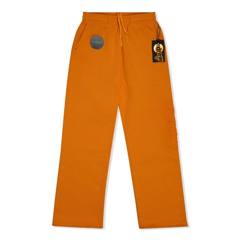 Drew House Skidoodle Straight Leg Sweatpants Golden Yellow Drew House Skidoodle Straight Leg Sweatpants Golden Yellow