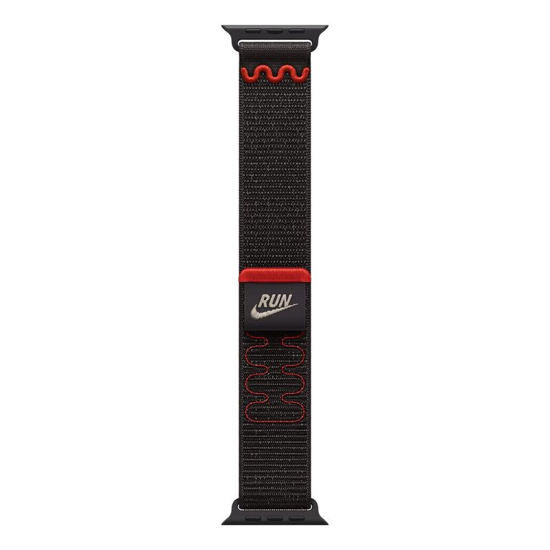 Apple 46mm Midnight Black Nike Sport Loop