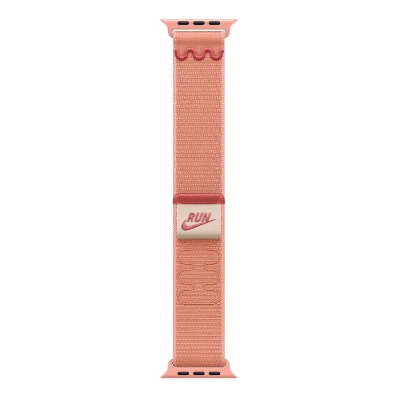 Apple 46mm Alpenglow Pink Nike Sport Loop