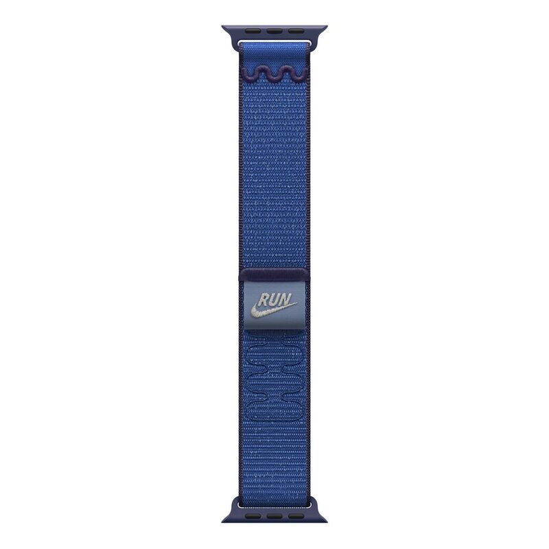 Apple 46mm Blue Ribbon Nike Sport Loop