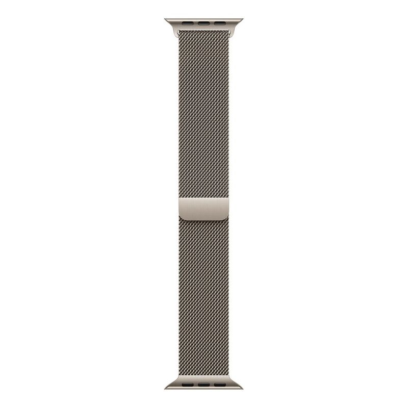 Apple 42mm Natural Milanese Loop