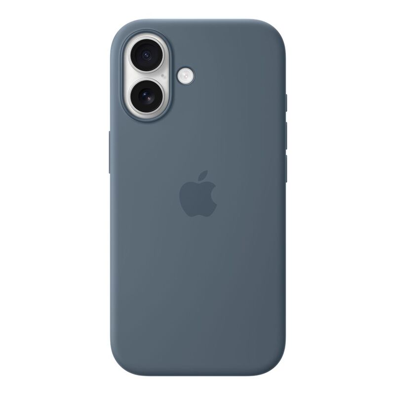 Apple iPhone 17 Silicone Case with MagSafe - Anchor Blue