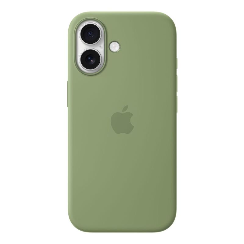Apple iPhone 17 Silicone Case with MagSafe - Light Moss