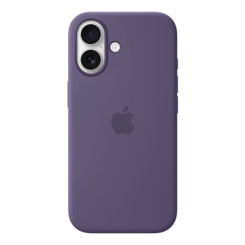 Apple iPhone 17 Silicone Case with MagSafe - Purple Fog