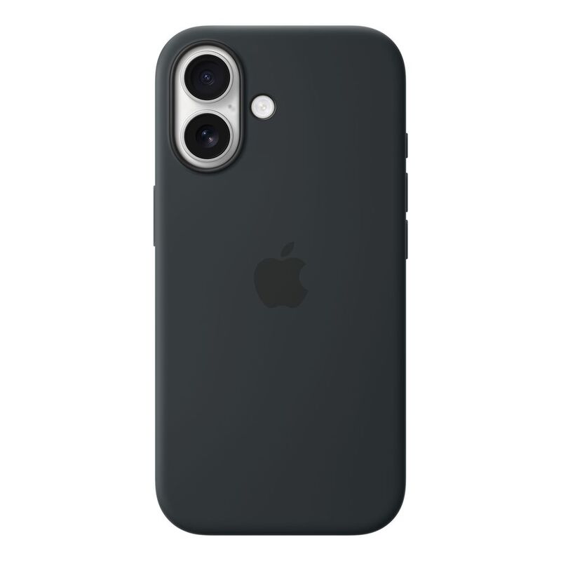 Apple iPhone 17 Silicone Case with MagSafe - Black