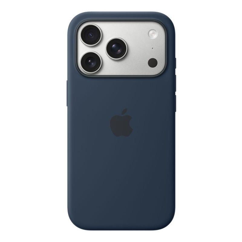 Apple iPhone 17 Pro Silicone Case with MagSafe - Midnight