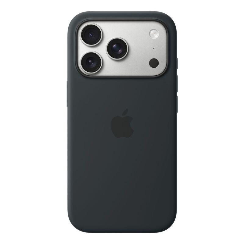 Apple iPhone 17 Pro Silicone Case with MagSafe - Black