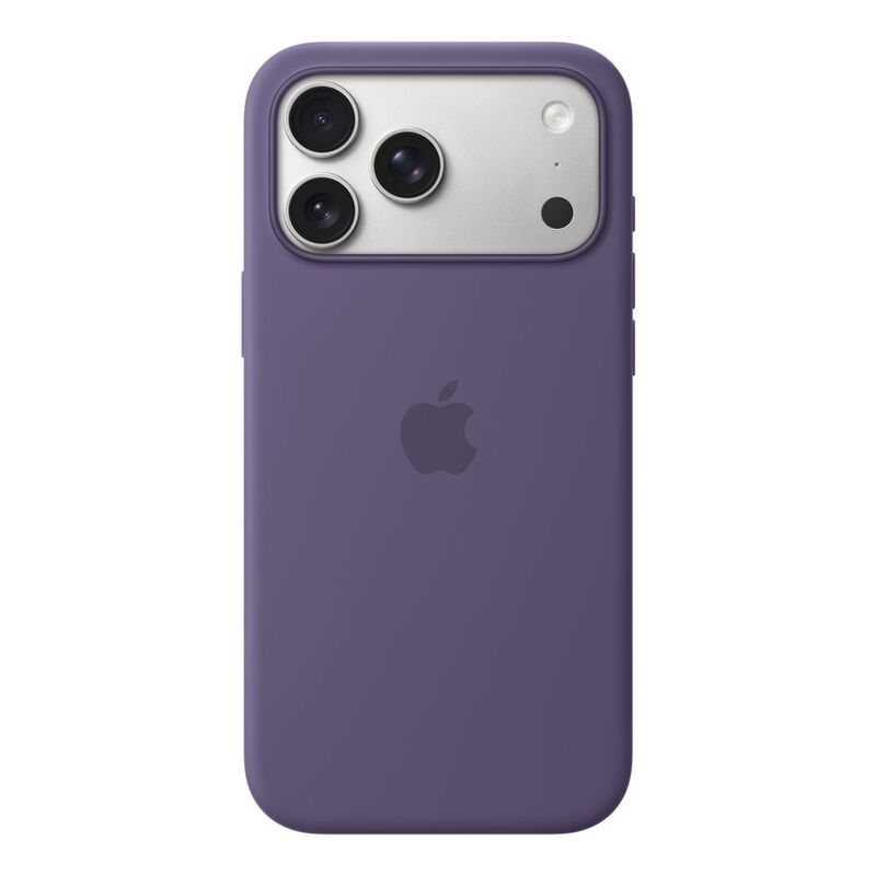 Apple iPhone 17 Pro Max Silicone Case with MagSafe - Purple Fog