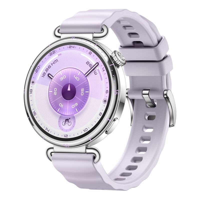 Huawei Watch GT 6 41mm Smartwatch - Purple With Purple Fluoroelastomer Strap Huawei Watch GT 6 41mm Smartwatch - Purple With Purple Fluoroelastomer Strap