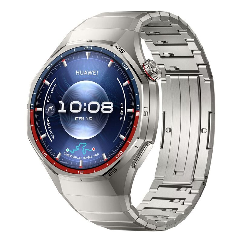 Huawei Watch GT 6 Pro 46mm Smartwatch - Titanium With Titanium Strap Huawei Watch GT 6 Pro 46mm Smartwatch - Titanium With Titanium Strap