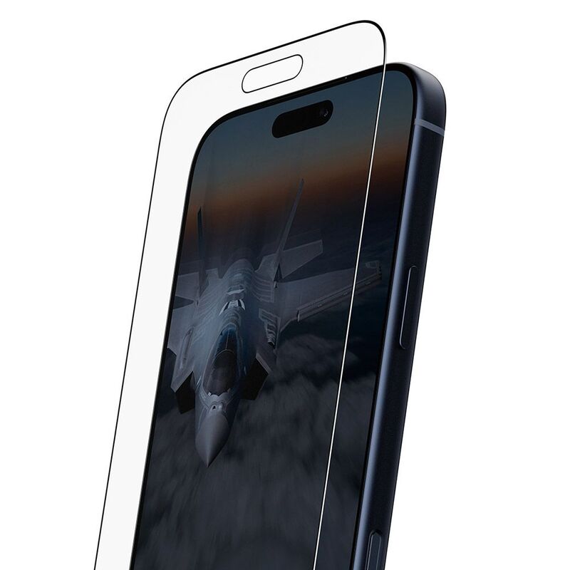 PanzerGlass iPhone 17 Pro Max Screen Protector Ultra Wide Fit - Stealth