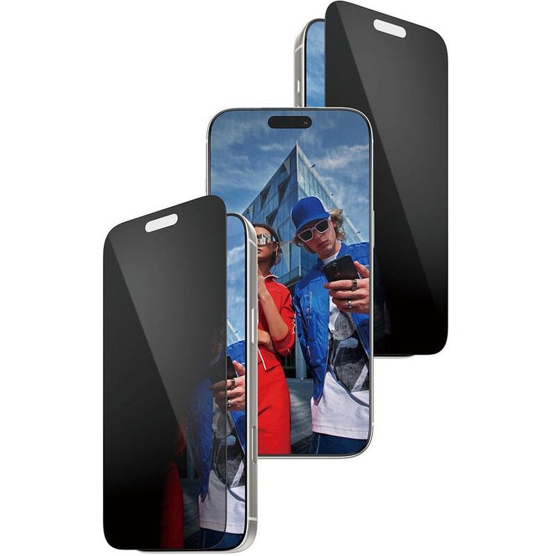 PanzerGlass iPhone 17 Pro Max Screen Protector Ultra Wide Fit W/ Fastfit In-A-Box - 2-Way Privacy PanzerGlass iPhone 17 Pro Max Screen Protector Ultra Wide Fit W/ Fastfit In-A-Box - 2-Way Privacy