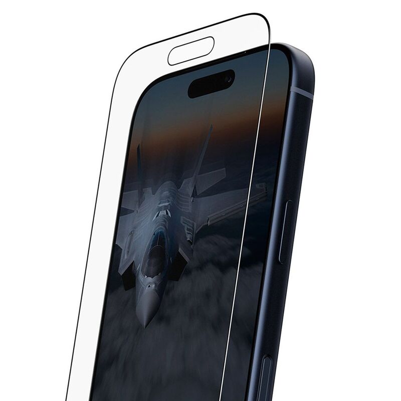 PanzerGlass iPhone 17 Pro Screen Protector Ultra Wide Fit - Stealth