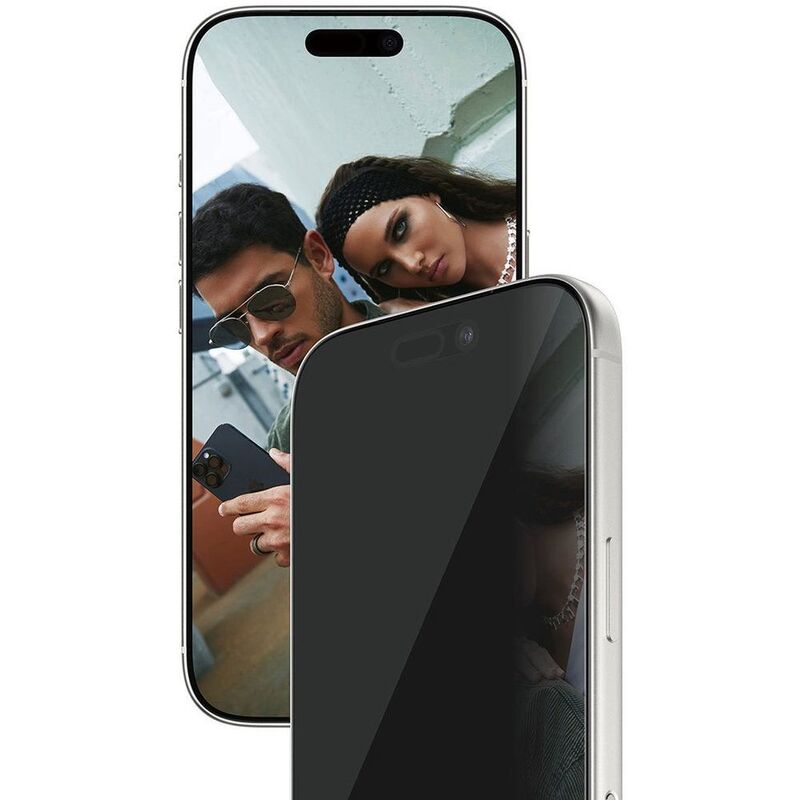 PanzerGlass Safe iPhone 17 Pro Screen Protectors Ultra Wide Fit - Privacy PanzerGlass Safe iPhone 17 Pro Screen Protectors Ultra Wide Fit - Privacy