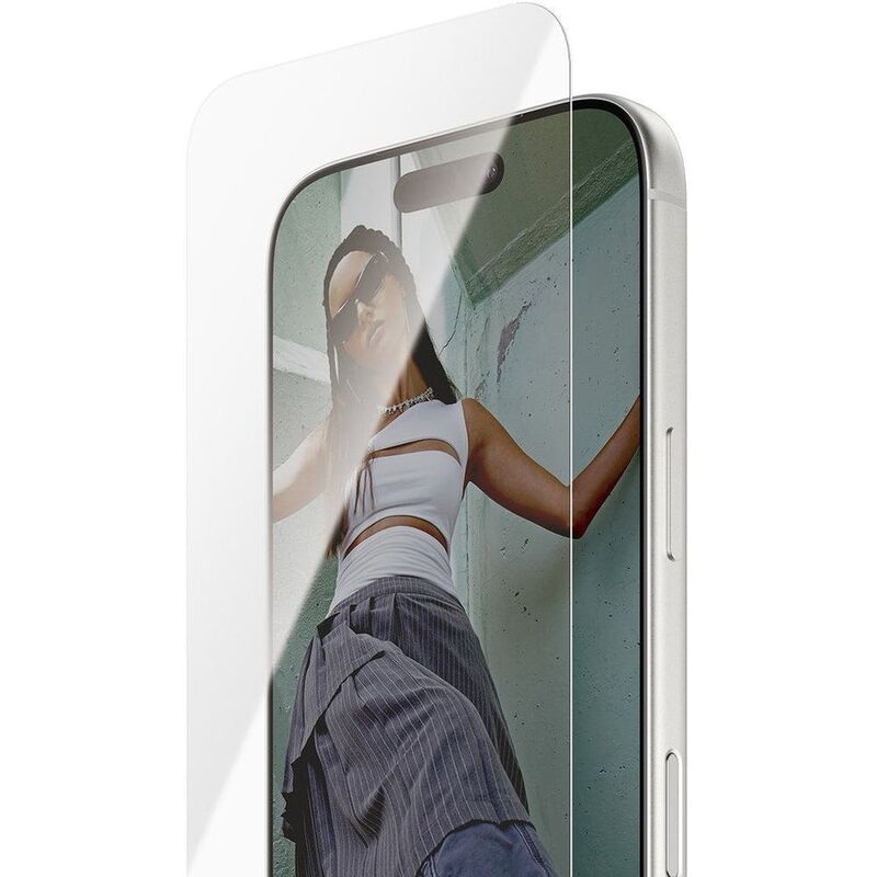 PanzerGlass Safe iPhone 17 Pro Screen Protectors Ultra Wide Fit - Clear PanzerGlass Safe iPhone 17 Pro Screen Protectors Ultra Wide Fit - Clear